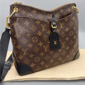 Louis Vuitton Odeon MM - FINAL SALE CRACKING